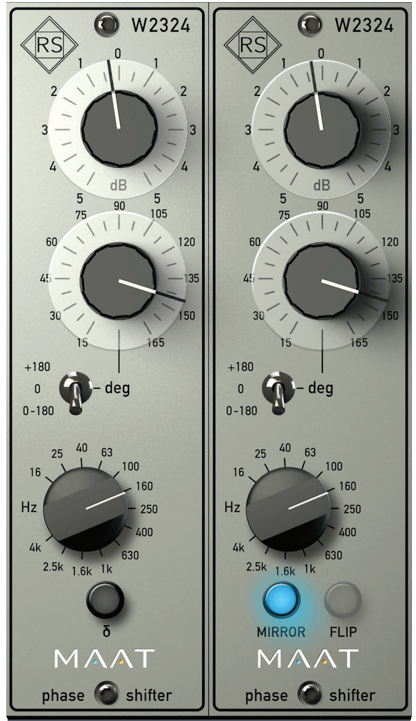 roger schult german audio lab MAAT RSPhaseShifter W2324 Plug-in