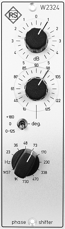 Mastering Filter W2324 Phase Shifter