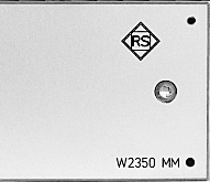 W2350 PUMA MM - active pick up matching amplifier