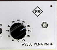 W2350 PUMA MM - active pick up matching amplifier for moving magnet pickup systems
