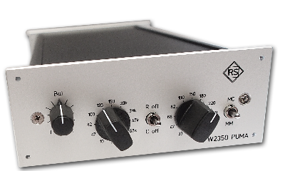 W2350 PUMA - pick up matching amplifier, aktiver phono anpassverstärker
