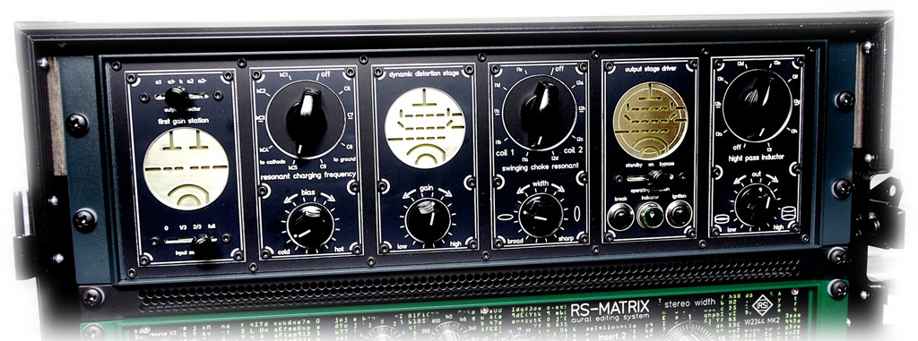 U2379 tube distortion amplifier - Röhrenverzerrer