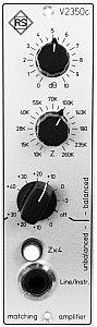 Universal amplifier module V2350 api® 500 system