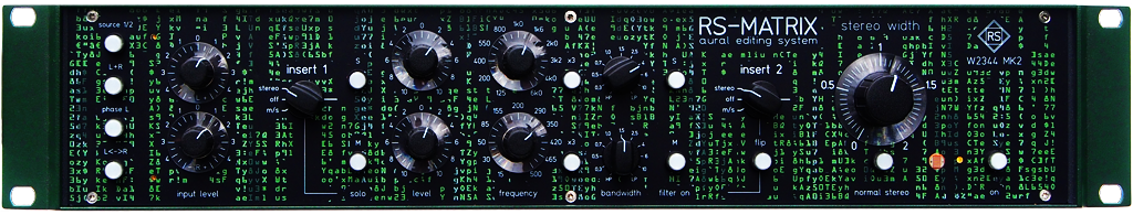 W2344 extended aural editing system (RS Matrix) W2344 extended aural editing system (RS Matrix)