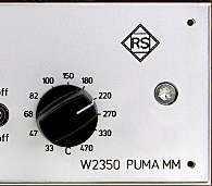 W2350 PUMA MM - active pick up matching amplifier