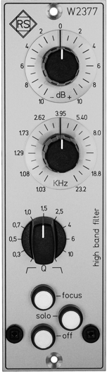 Mastering Filter W2377