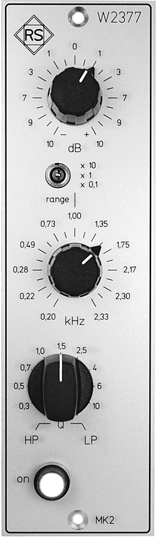 Mastering Filter W2377 MK2