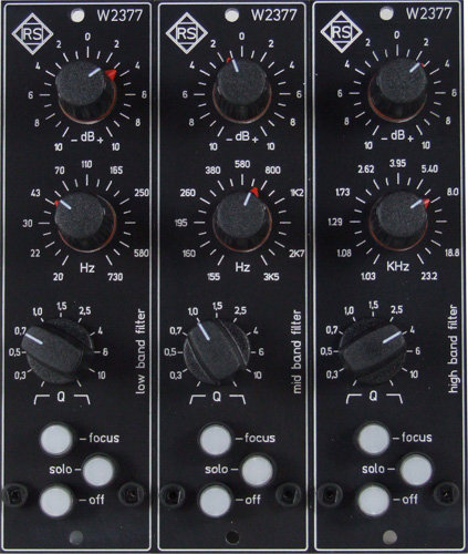 Mastering Filter W2377 Black Panel