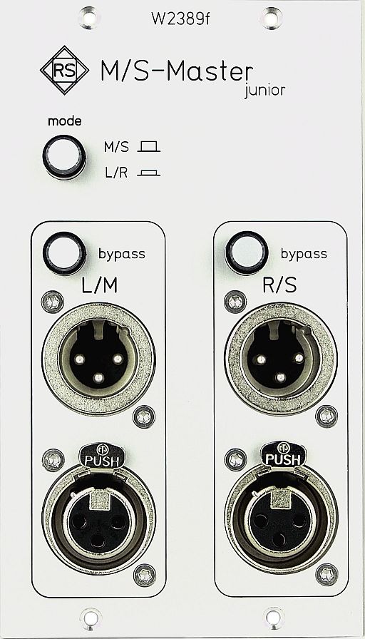 Mastering Filter W2389f zur Umwandlung von L/R in M/S und umgekehrt