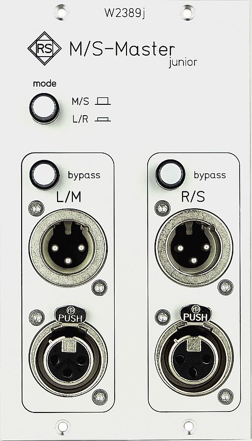 Mastering Filter W2389j zur Umwandlung von L/R in M/S und umgekehrt