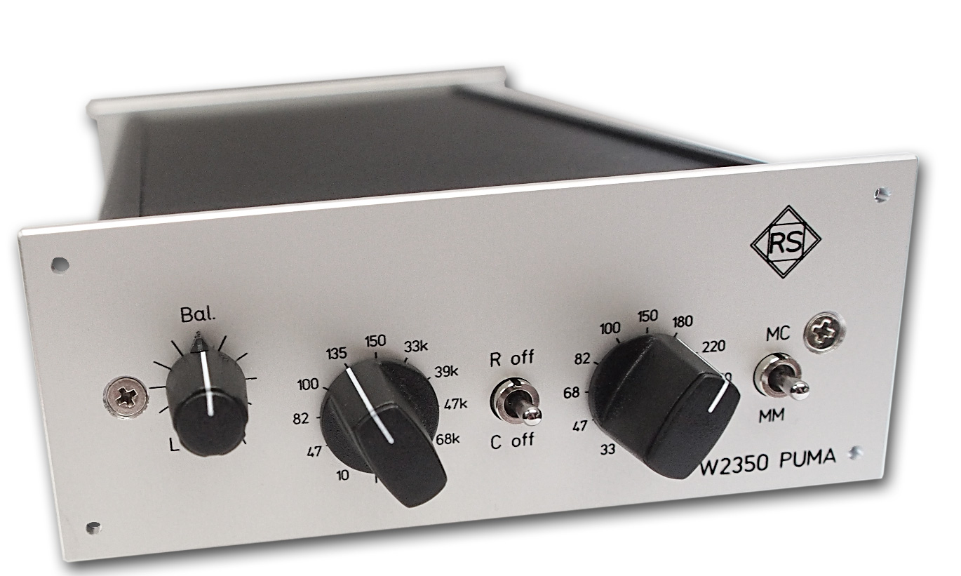 W2350 PUMA - active pick up matching amplifier
