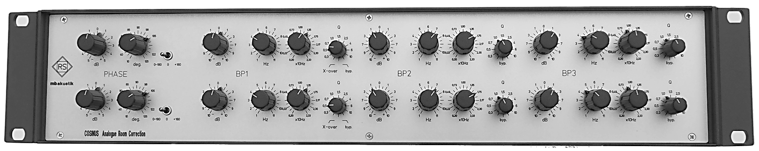 COSINUS Analogue Room Correction