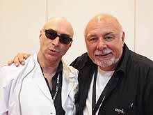 MMF2013 - Roger Schult bei Peter Waschke