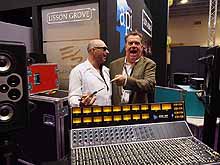 MMF2013 - api 1608 Console mit Dan Zimbelman