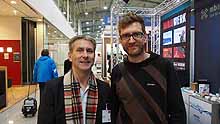 TMT2014 - Erwin Strich und Guido Apke