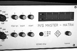 W2340 aural editing system (MS Matrix)