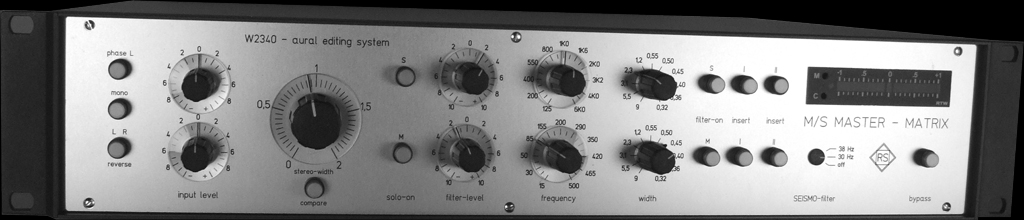 Mastering Filter W2340